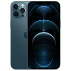 Apple iPhone 12 Pro Max 512GB Pacific Blue (Renewed Premium)