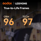 Godox Litemons LE200D Daylight COB Continuous Studio Light
