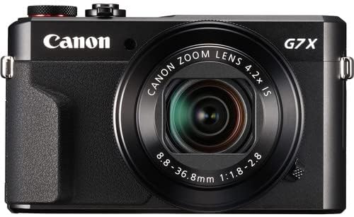Canon 1066C001 PowerShot G7 X Mark II Digital Camera Bundle (Renewed)