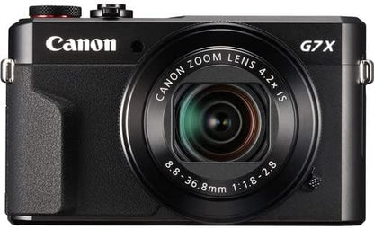 Canon 1066C001 G7 X Mark II Renewed Camera Bundle