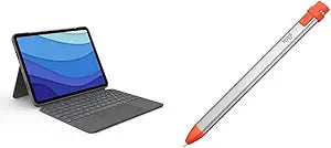 Logitech Combo Touch - iPad Pro 11-inch Keyboard Case & Crayon
