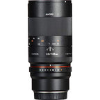 Rokinon 100M-E 100mm f/2.8 Macro Lens Sony E-Mount Bundle