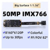 Kexextory IMX766 50MP USB2.0 Distortion-Free Camera Module