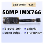 Kexextory IMX766 50MP USB2.0 Distortion-Free Camera Module