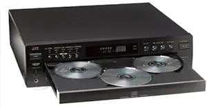 JVC XL-FZ258BK 5-Disc CD Changer — main product image