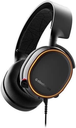 SteelSeries 61504 Arctis 5 RGB Gaming Headset