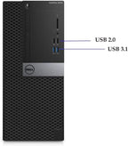 Dell OptiPlex 5050 Mini Tower Renewed Desktop with Windows 11 Pro