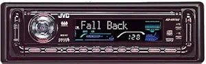 JVC KD-AR760 Car CD MP3 AUX iPod Receiver — main product image