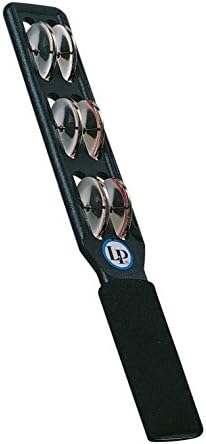 Latin Percussion LP180 Jingle Stick Black Hand Percussion