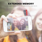ZHSWEN 128GB Class 10 microSD Memory Card 2-Pack with Adapter