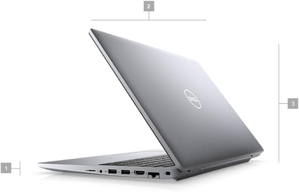 Dell Latitude 5520 Laptop 15.6" FHD i5 10310U 256GB SSD 8GB RAM