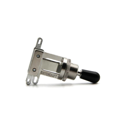 Switchcraft 12120X 3-Way Toggle Switch, Short, Les Paul