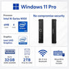 Lenovo Mini Business Desktop with Intel N100 and Windows 11 Pro