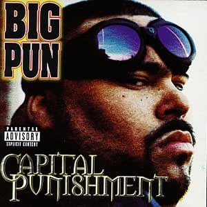 RCA Capital Punishment Explicit Lyrics Big Pun CD