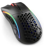Glorious GLO-MS-DMW-MB Model D- Wireless Gaming Mouse
