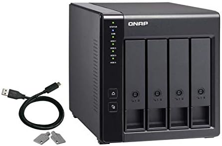 QNAP TR-004-44R-US 4-Bay DAS 12TB IronWolf RAID 5 Bundle