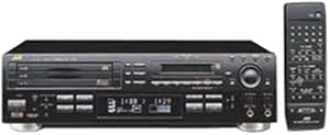 JVC XU-301BK 3-CD/1-Minidisc Player/Recorder (Discontinued)