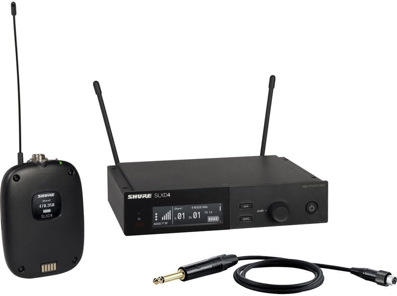 Shure SLXD14-G58 Digital Guitar/Bass Wireless System — main product image