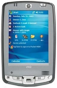 HP FA724AA#ABA Ipaq HX2490 Pocket Smartbuy PDA