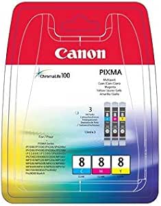 Canon CLI-8 Yellow Cyan Magenta Ink Cartridge