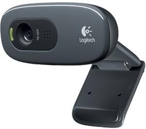 Logitech 960-000879 C270 Webcam: HD, USB 2.0