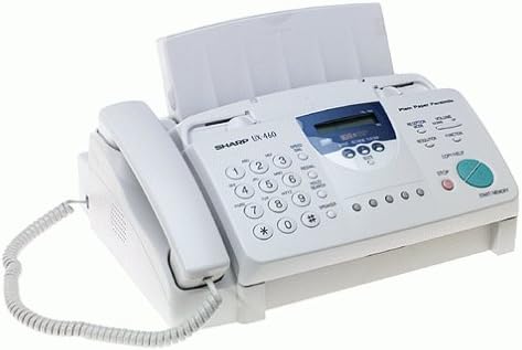 Sharp UX-460 Plain Paper Fax Machine with Answering