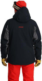 Spyder Vertex Men's Insulated Hooded Ski Jacket