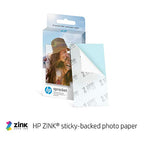 HP HPIKSPK3WHAMZ Sprocket Portable Photo Printer Bundle