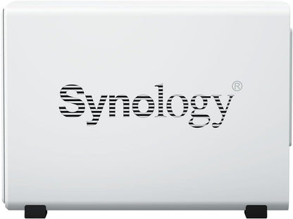 Synology DS223j 16TB NAS Bundle: 2x8TB WD Red Plus