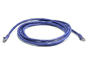 Monoprice 102307 Cat6 7ft Purple Ethernet Cable