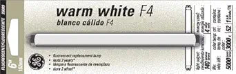 GE T5 6 in. Fluorescent Bulb, Warm White, 4 Watts