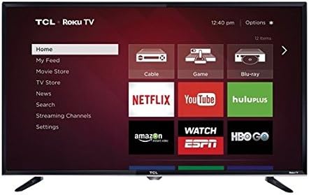 TCL 40FS3750 40-Inch 1080p Roku LED TV (Refurbished)