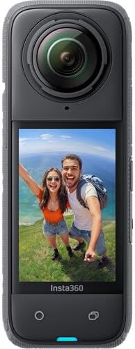 Insta360 CINSABMA X4 Waterproof 8K 360 Action Camera Kit