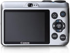 Canon 5031B001 Powershot A1200 12.1 MP Digital Camera Silver