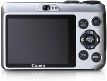 Canon 5031B001 Powershot A1200 12.1 MP Digital Camera Silver