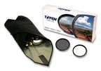 Tiffen 58DUCP15WB 58mm Lens Filter Kit with Accessory Wrap
