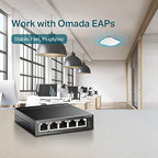 TP-Link TL-SG1005P 5-Port Gigabit PoE Switch