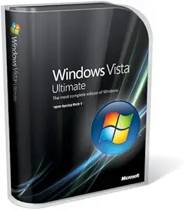 Microsoft 66R-02261 Windows Vista Ultimate SP1 (Old Version)