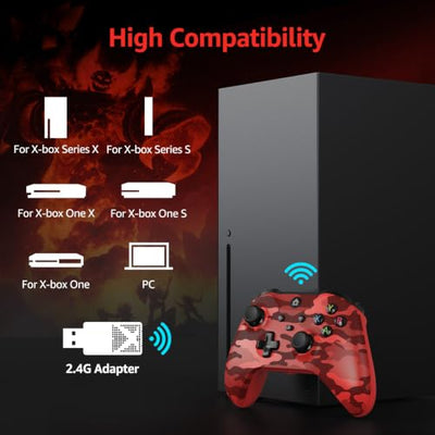 GMVOX Wireless Xbox Controller with Hall Effect Sticks