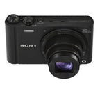 Sony DSC-WX300/B 18.2 MP 20x Zoom Digital Camera