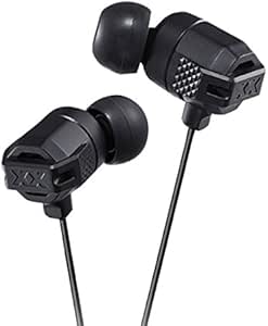 JVC HAFX102B XX Xtreme Bass Boost Earbuds — main product image