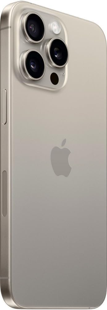 Apple iPhone 15 Pro Max 512GB Natural Titanium (AT&T Renewed)
