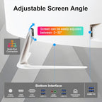 LKOWSTS 22-Inch All-in-One Desktop PC for Home and Office