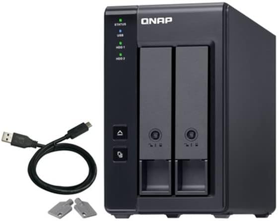 QNAP TR-002 2 Bay USB 3.2 Gen 2 NAS Expansion