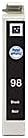 Epson T098120 98 Claria: Hi-Definition Black Ink Cartridge