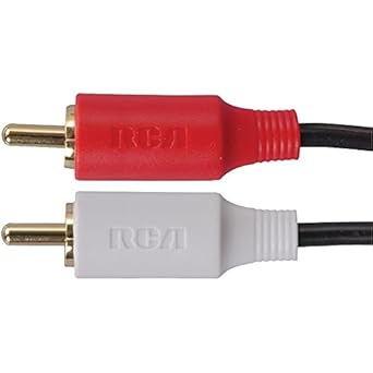 RCA AH910/AH210R Stereo Audio Cable 10ft