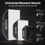 GODOX EazyFlow 16-Inch Quick-Release Bowens Mount Softbox