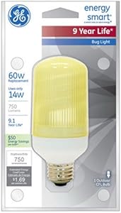 GE 47464 Energy Smart CFL Bug Light Bulb