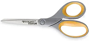 Westcott Titanium Bonded Scissors 8-Inch 3-Pack — main product image