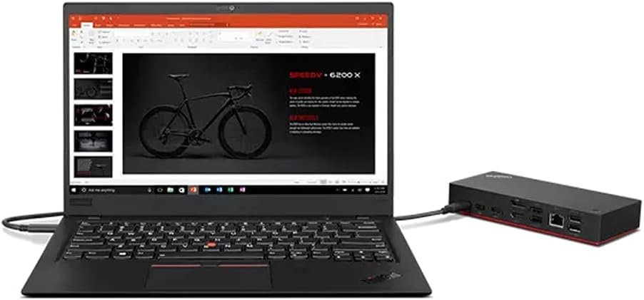 Lenovo 40AY0090US ThinkPad Universal USB-C Dock